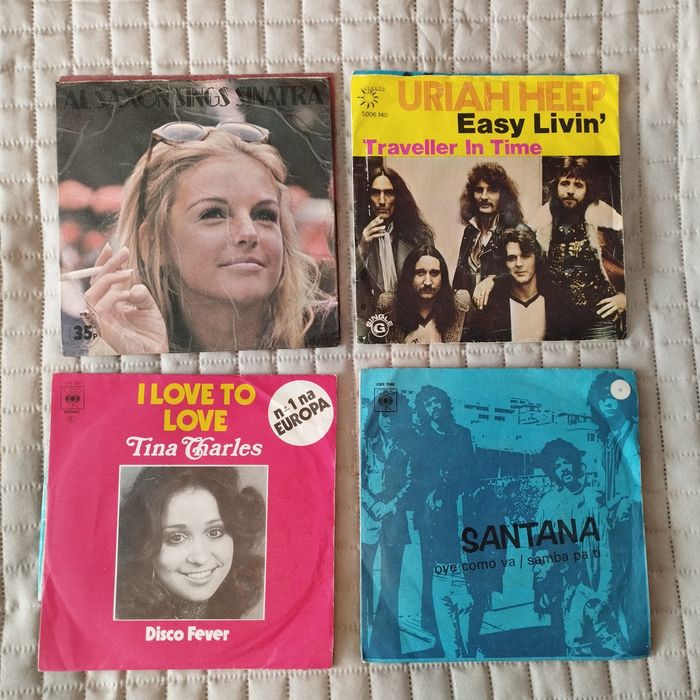 Discos _ single em vinil