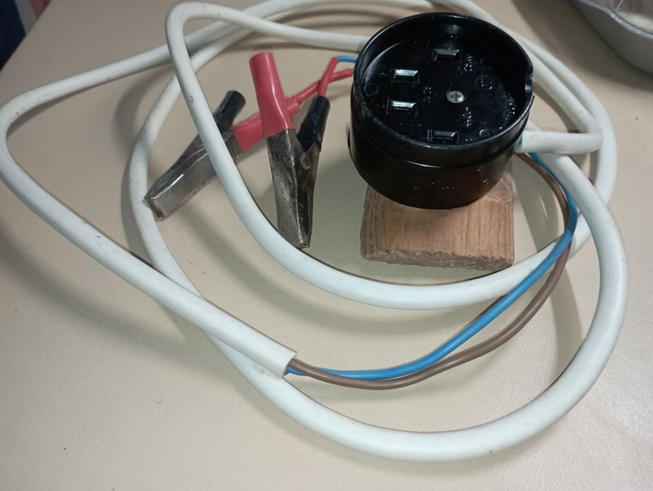 Розетка 380V, трёхфазная удлинитель