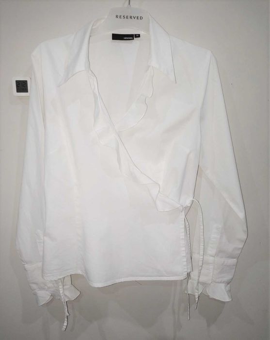 Bluzka Hennes roz 44