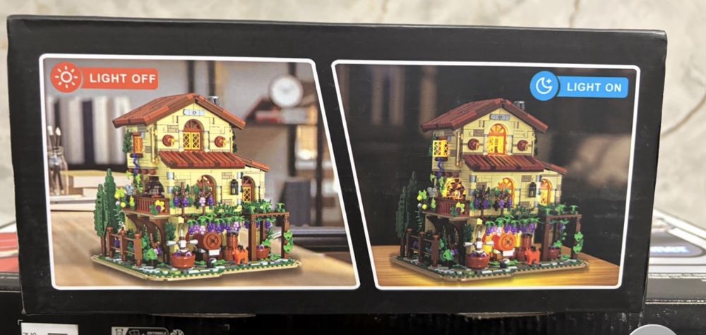 Конструктор  INSOON Winery Chateau House Building Toy