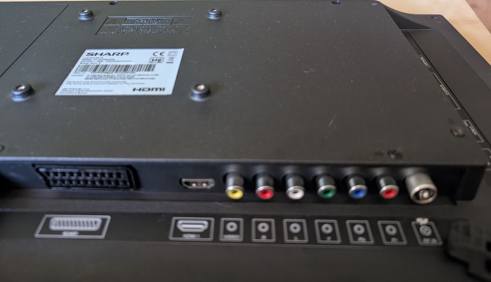 Sharp TV Aquos LCD 22