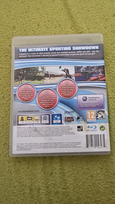 Sports  champions ps3 em ótimo estado