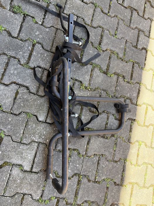 Suporte bicicleta para pneu traseiro de jipe