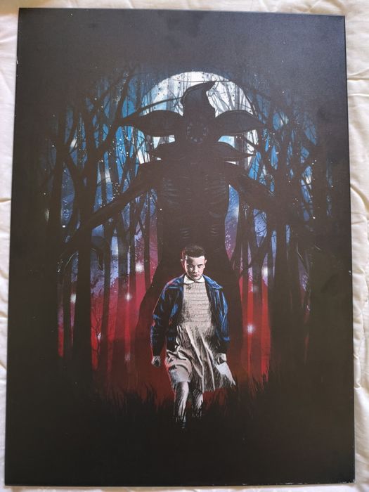 Poster Displate Eleven Stranger Things
