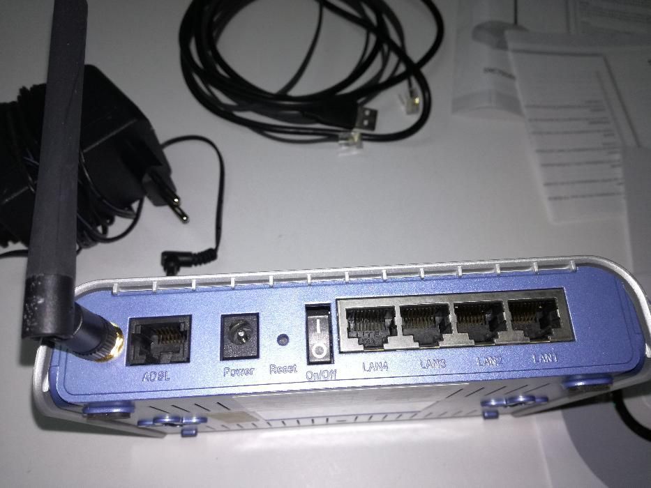 SMC ADSL Barricade g Router64286377884418123