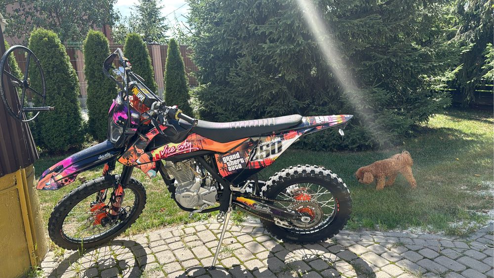 Продам Ендуро/ Кросс Kovi Advance 250 (275cc) кові адванс