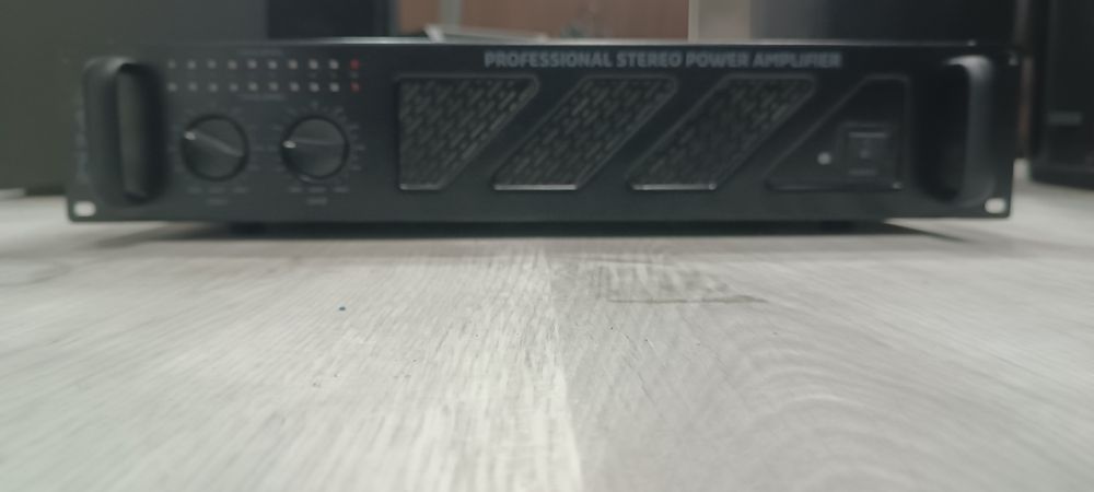 Amplificador IBIZA SOUND AMP600 MK2 2 x 600 W - Reservado
