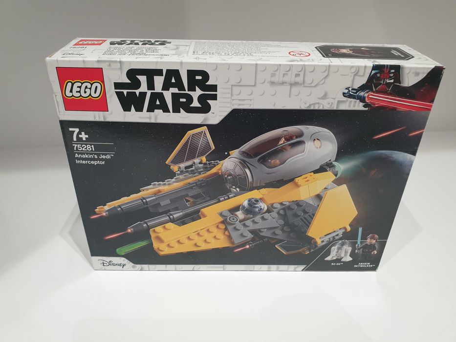 LEGO STAR WARS 75281 JEDI Interceptor Anakina