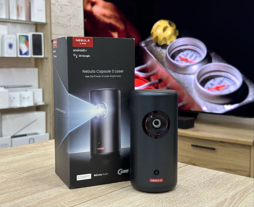 anker nebula capsule - купити проектори - Ціна на OLX.ua