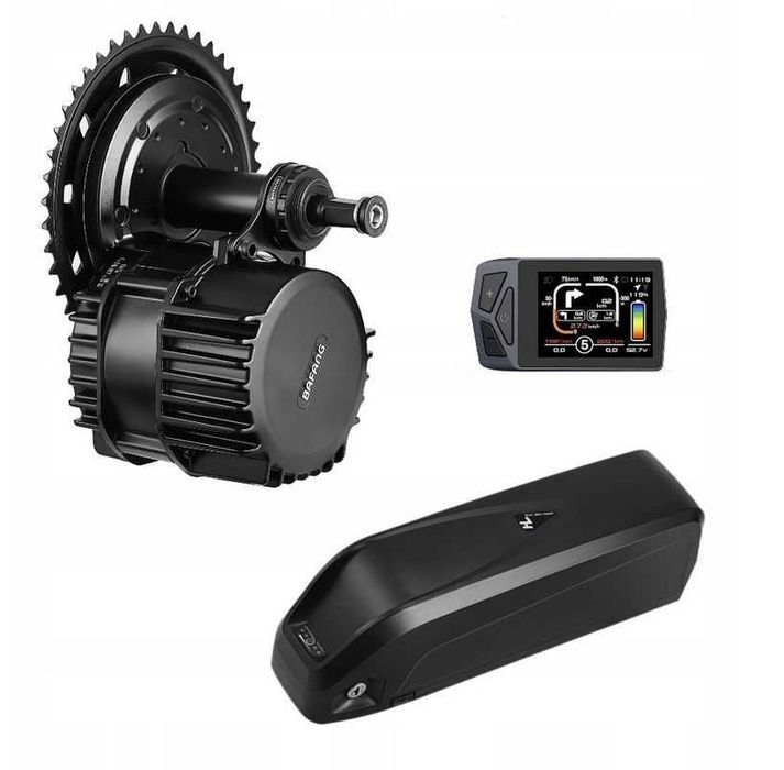 Rower Romet Mustang M2 + Bafang 1000W/48V