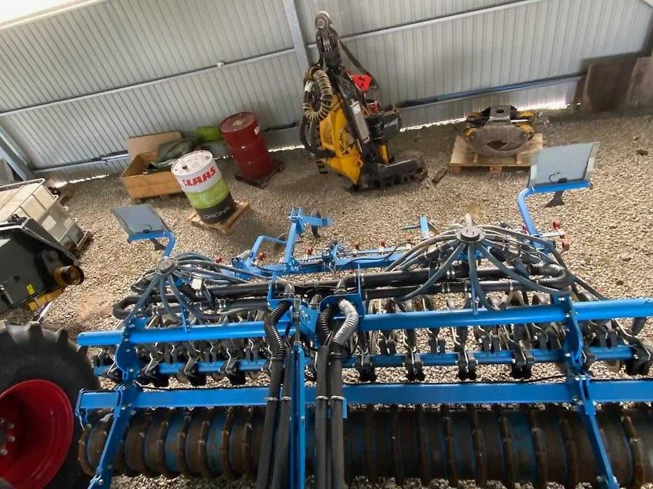 Lemken Compact-Solitair 9 HD 400