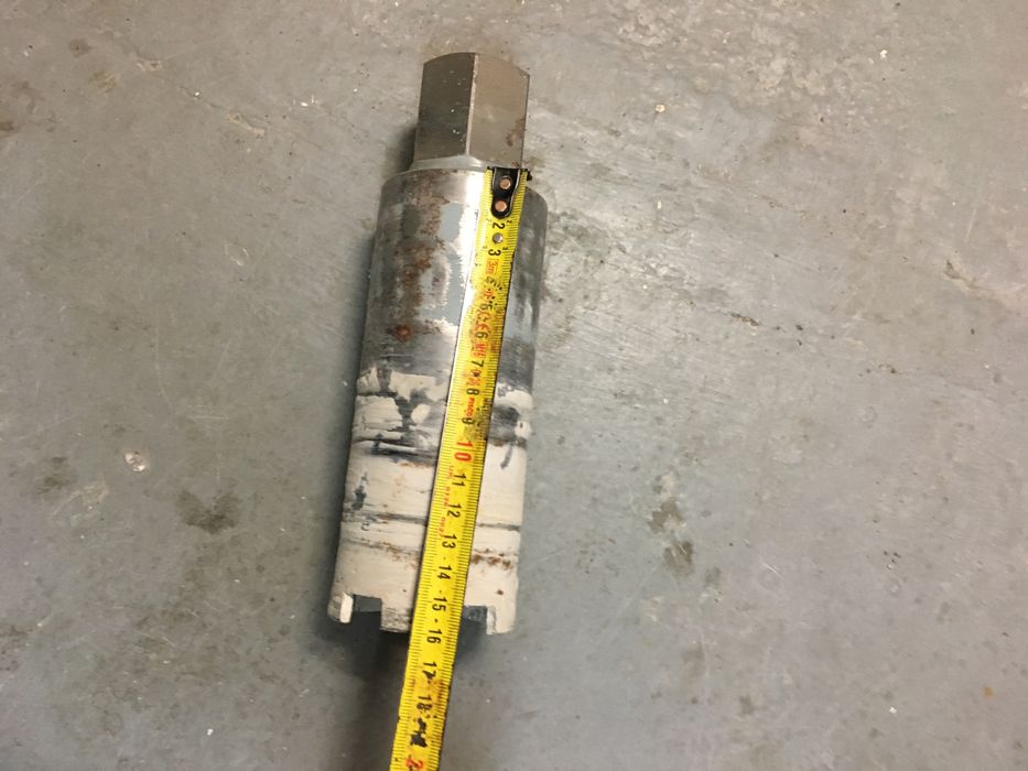 Korona diamentowa 68 mm na wiertnicę 1 i 1/4 cala