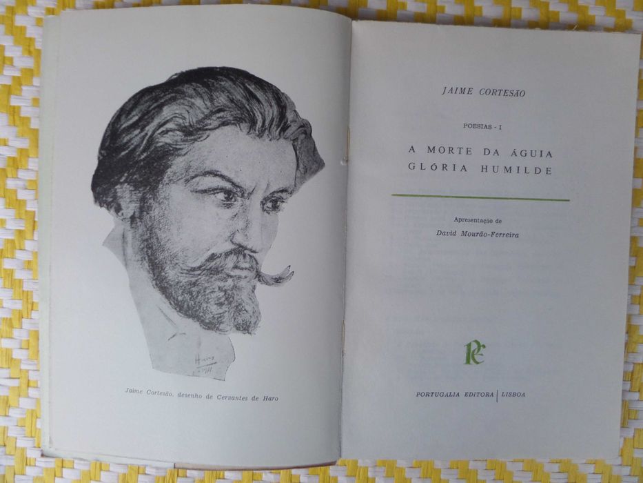 POESIAS – I 
Jaime Cortesão