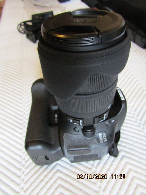 Canon EOS 600D - Máquina fotográfica