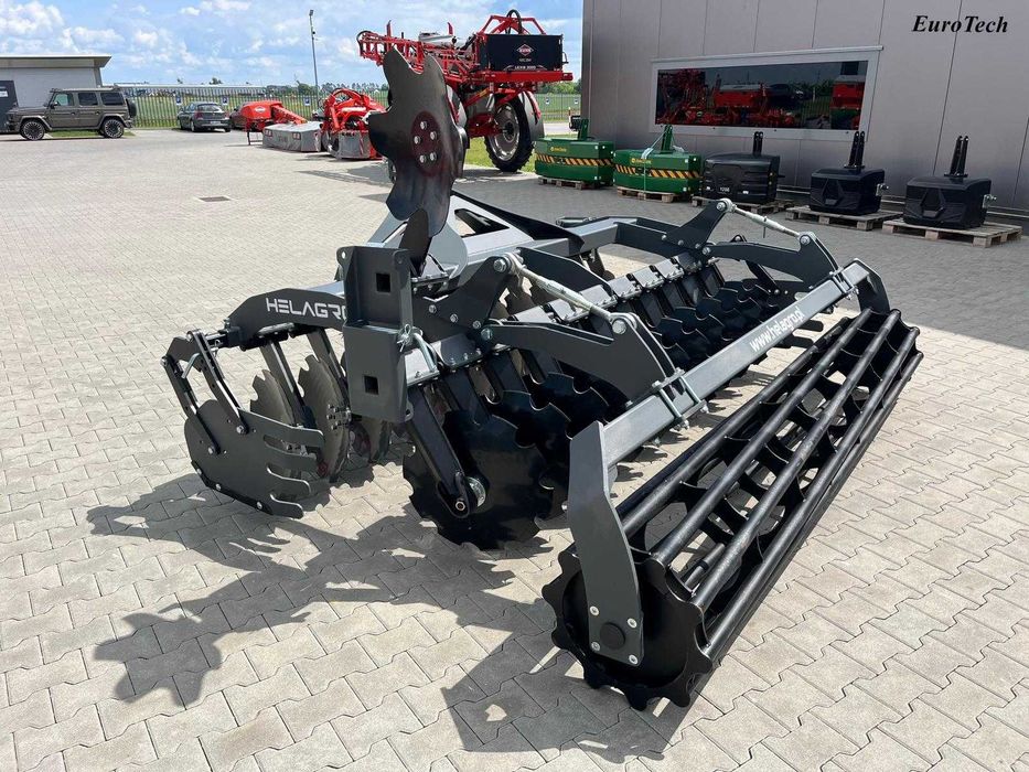 Brona Talerzowa Helagro BT 3,0
