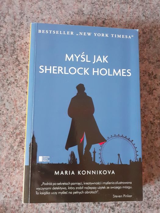 M.Konnikova - Myśl jak Sherlock Holmes [Agora 2015] BDB STAN/spis tr.