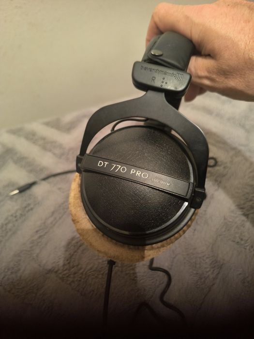 Auscultadores de estúdio