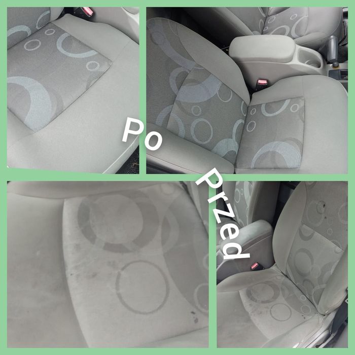 Pranie, czyszczenie tapicerki meblowej i samochodowej