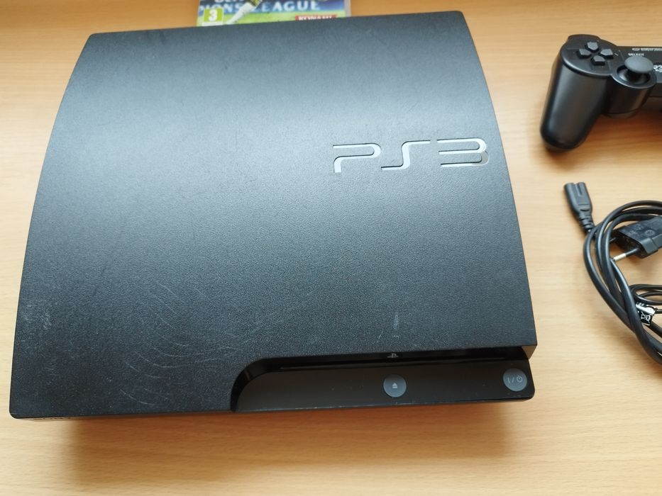 Konsola ps3, PlayStation 3, wysyłka przez olx