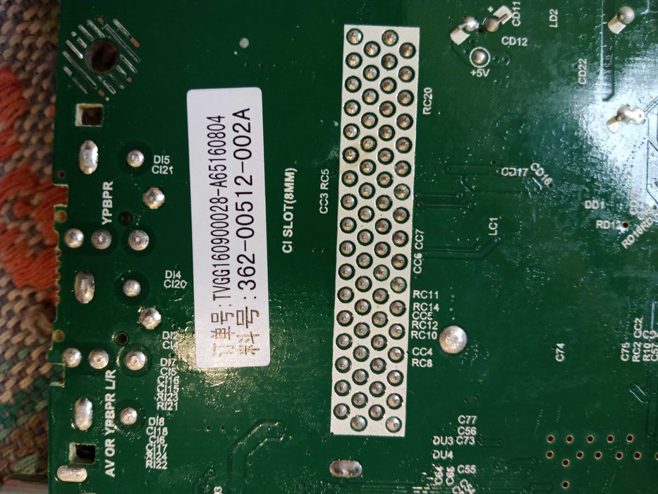 TP.S512.PB83 main board LED телевізора