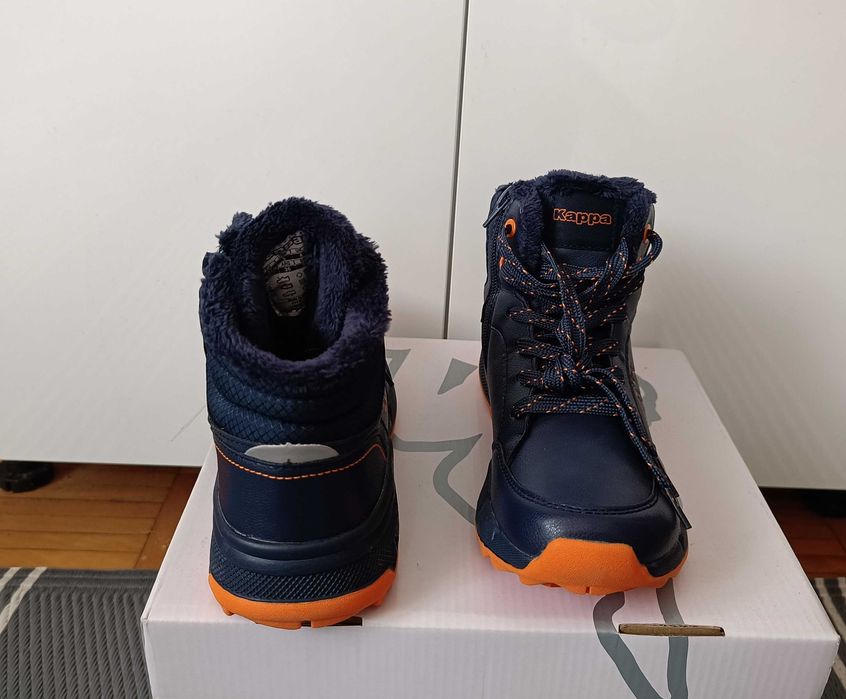 Buty Zimowe Kappa Młodzieżowe r.37