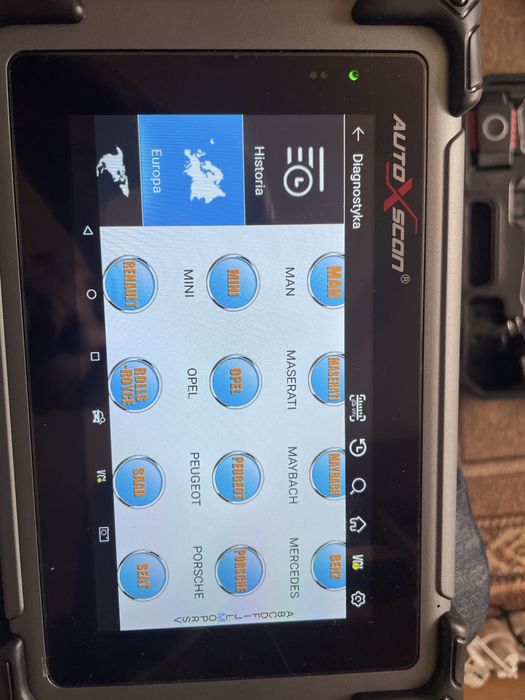 Skaner diagnostyczny AutoXscan 830 Pro Full