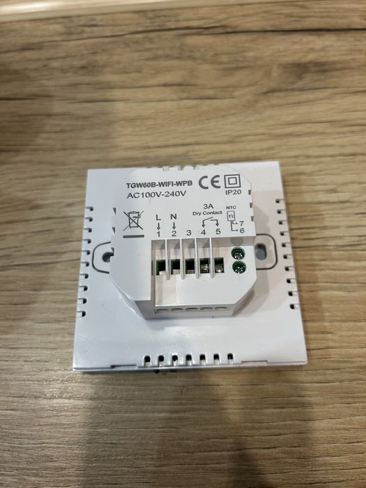 Inteligentny Programator Termostat Beok TGW60B Wi-Fi WPB APLIKACJA