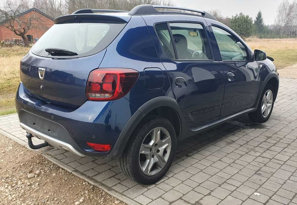 Dacia Sandero Stepway II Lift  1.5 DCI 90km Klima Czujniki PDC LED