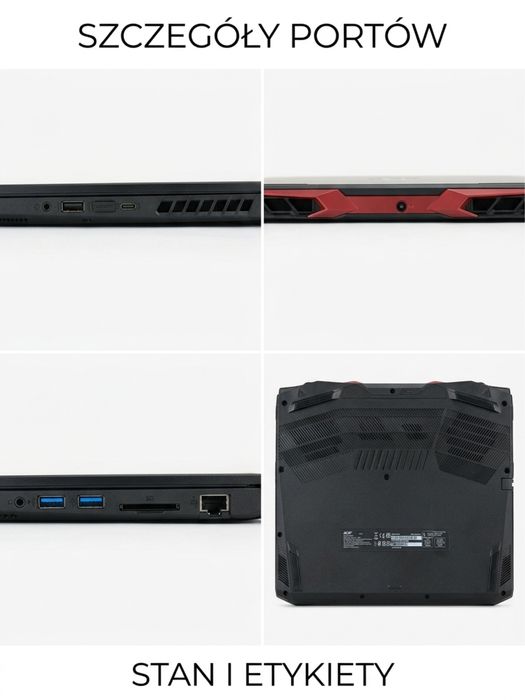 Laptop gamingowy Acer Nitro 5 AN515-57