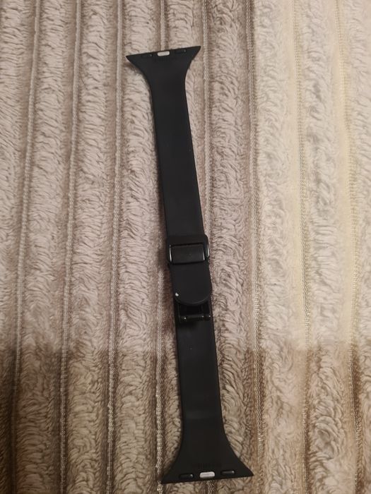 Для Apple Watch Series 9 силиконовый ремешок