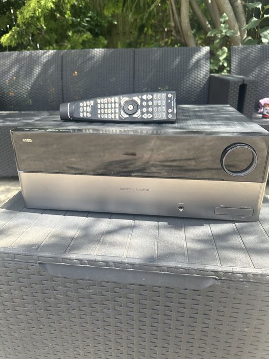 Harman/Kardon AVR 156 amplituner 5.1 + oryginalny pilot
