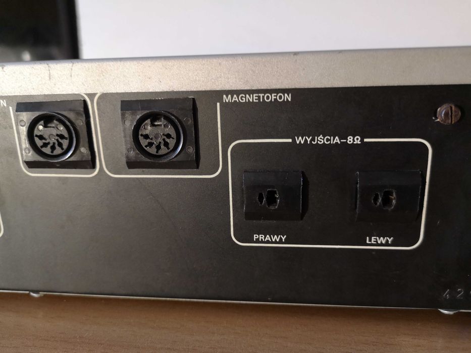 sprzedam   amplituner -Technics  SA-DX750  (sprzedany )  oraz Tosca  303   ,stan doskonały