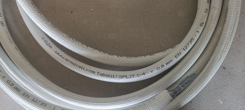 Rura miedziana do klimatyzacji 1/4