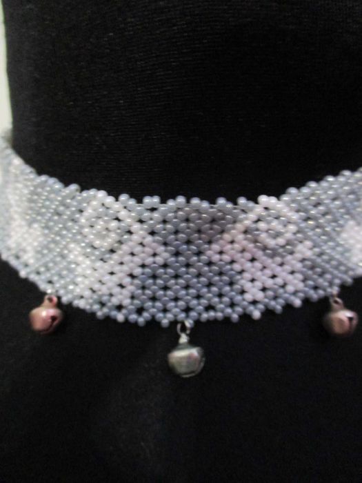 Силянка -чокер з баранцями