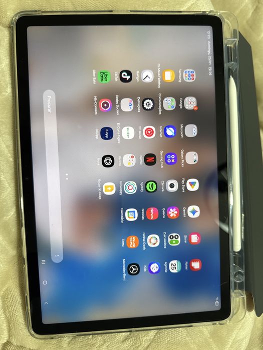 Vendo Samsung Tab S10 FE COM capa teclado e caneta - originais