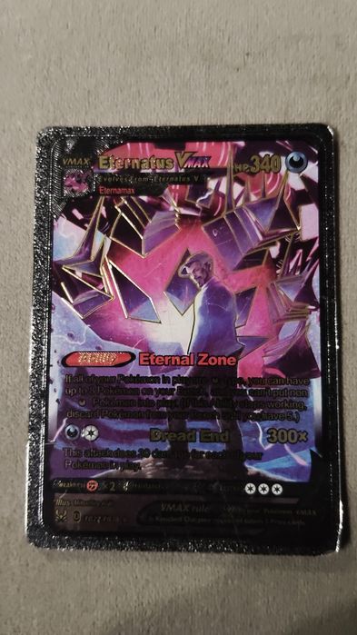 Eternatus pokemon