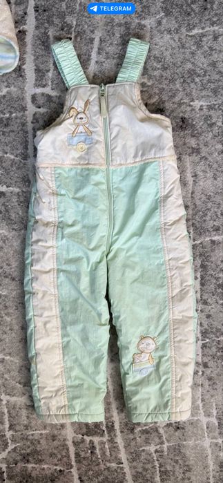 Детский зимний костюм в отличном состоянии.