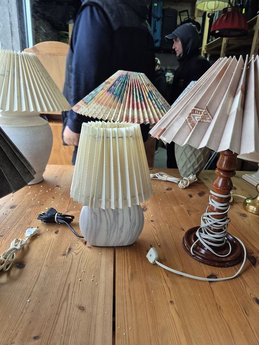 Stylowe lampki nocne