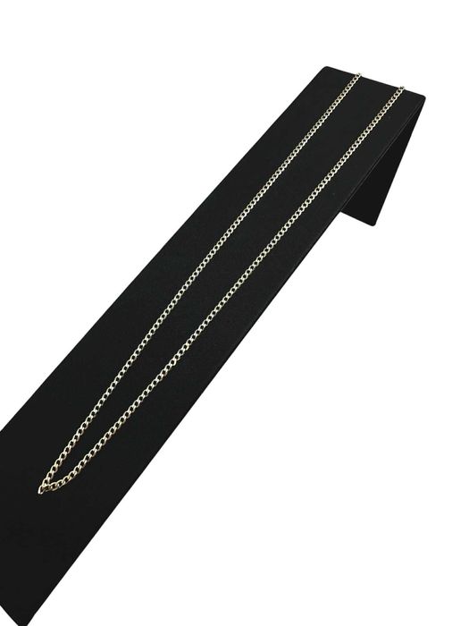 Złoty łańcuszek panerka 44cm 585 2,86g