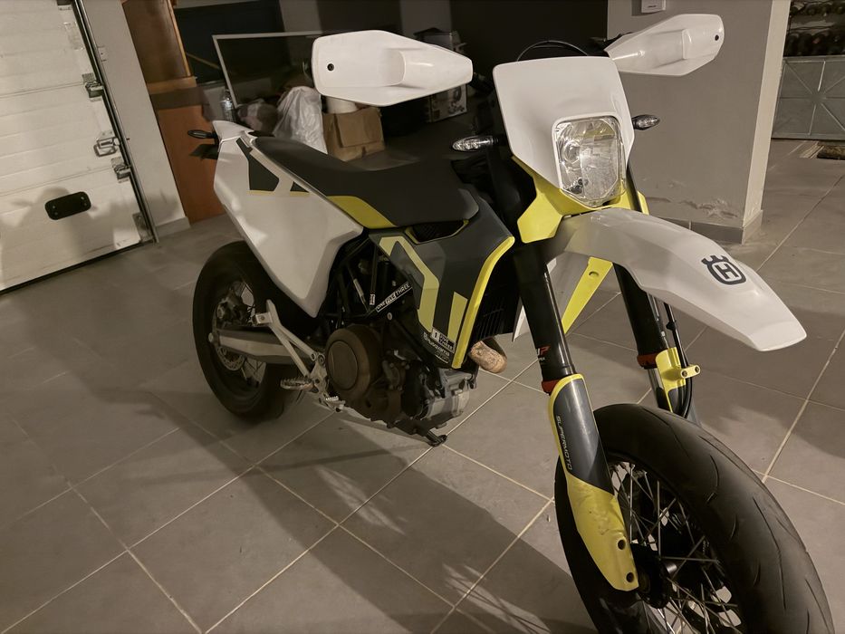 Supermoto husqvarna 701 SM