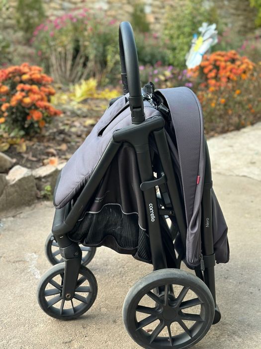 Терміново продам! Прогулянковий візок Carrello Nero 2023 Dove Grey