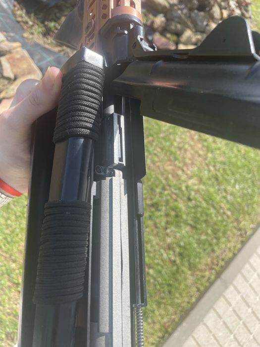 AK 74 airsoft hpa