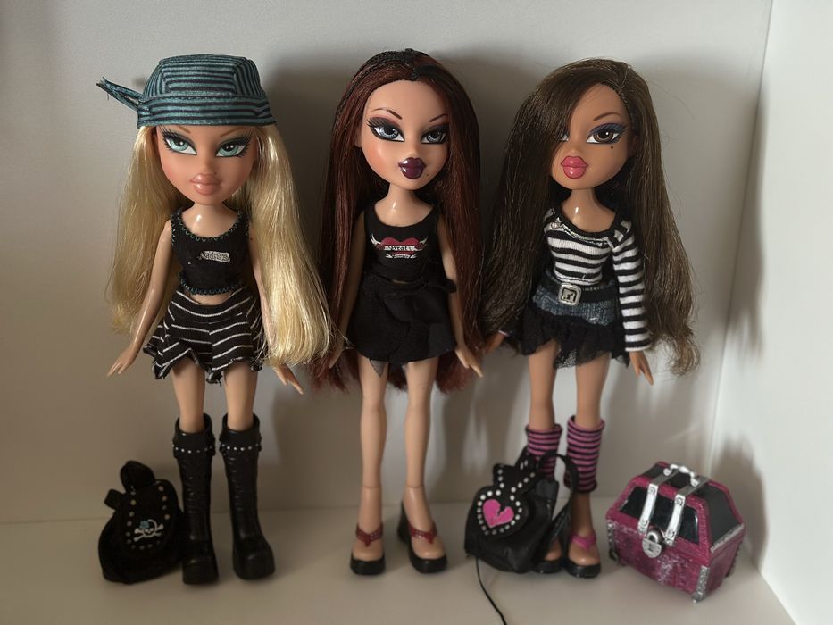 Ляльки bratz Yasmin Cloe Roxxi Treasure братц