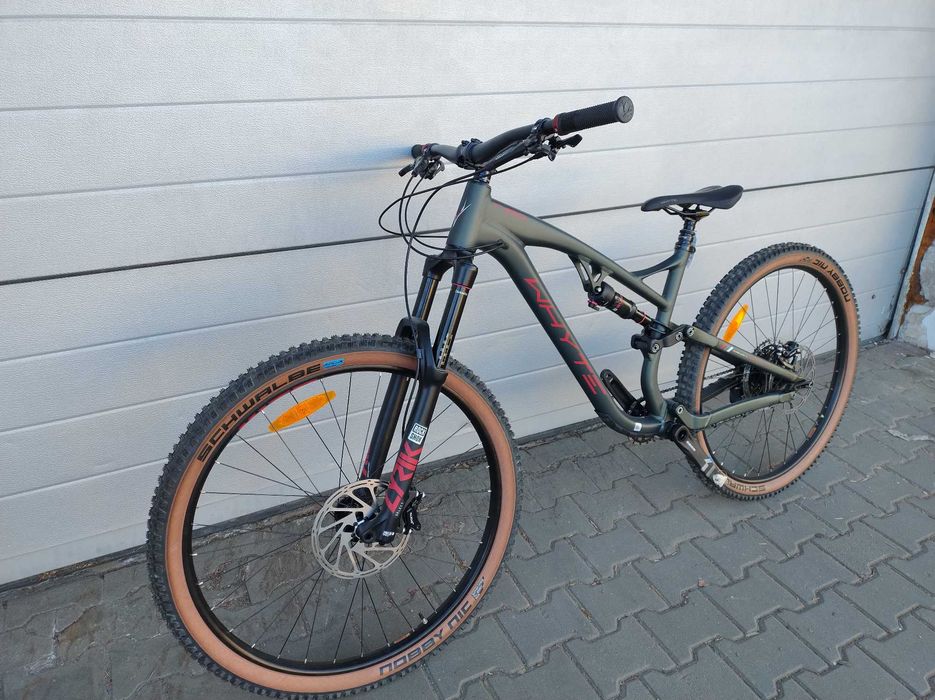 rower Whyte T-160  NOWY 29" "L" (jak CANYON)