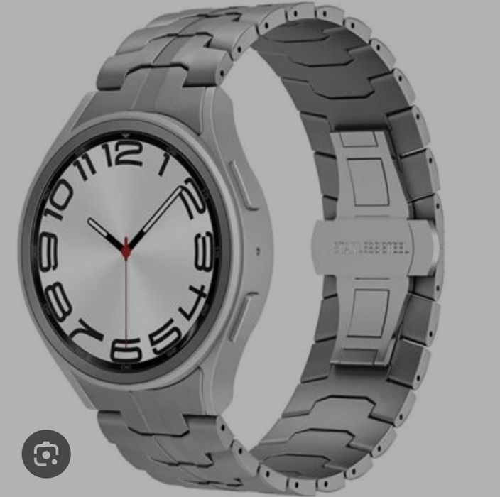 Bracelete aço para samsung galaxy watch 6 classic