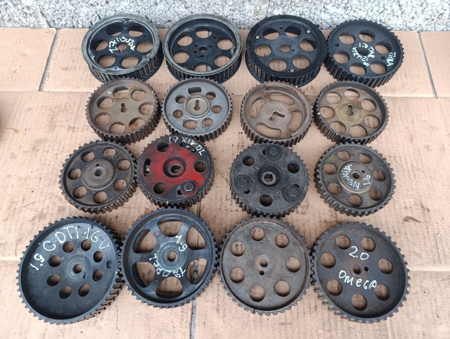 Шестерня ГРМ тнвд 1.6 1.7 1.8 1.9 Opel Astra Zafira Vectra Signum Comb