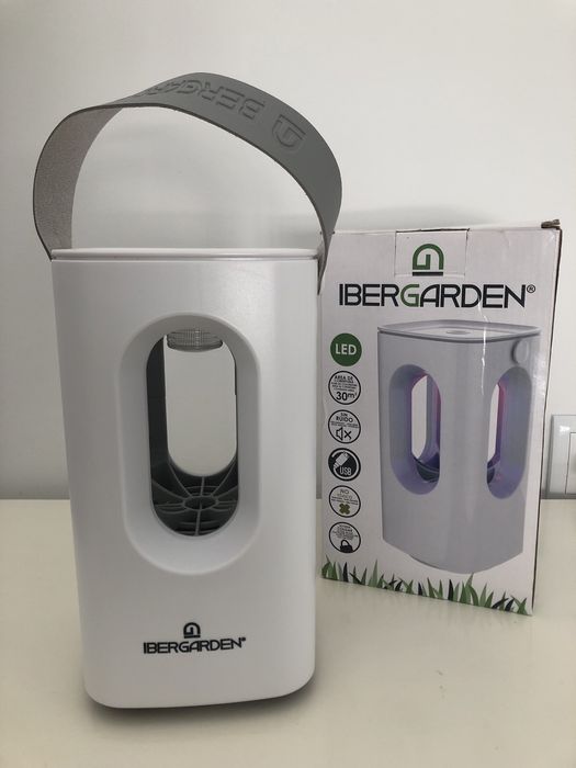 Candeeiro Antimosquitos LED