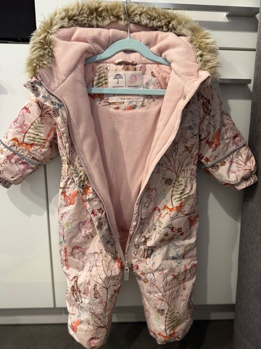 Комбінезон зимовий Next 12- 18 міс. на дівчинку
