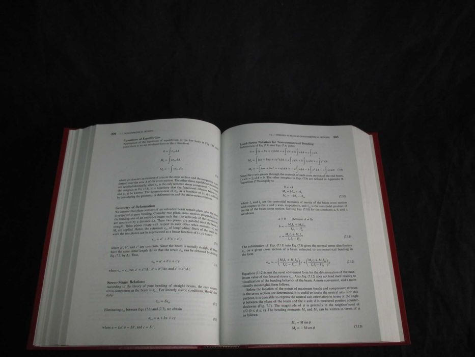Livro Advanced Mechanics Of Materials Arthur P. Boresi