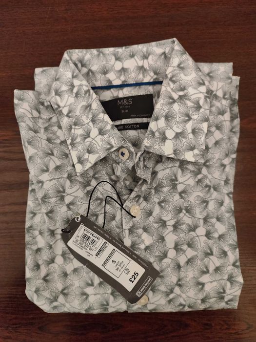 Koszula męska Marks & Spencer XS/S